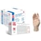Zoro Select Disposable Gloves, Vinyl Synthetic, Latex-Free, Powder-Free, Clear, M, 10 boxes of 100 Gloves VinylMB - alternate 5